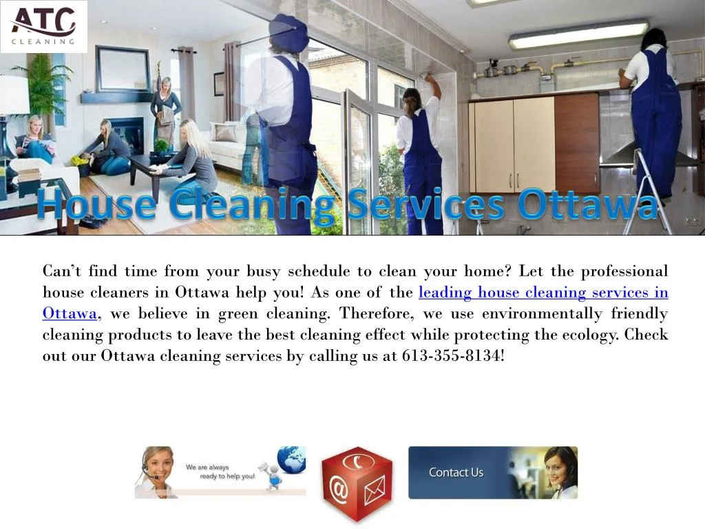 house cleaning services ottawa