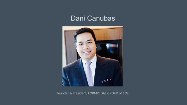Dani Canubas - Entrepreneur