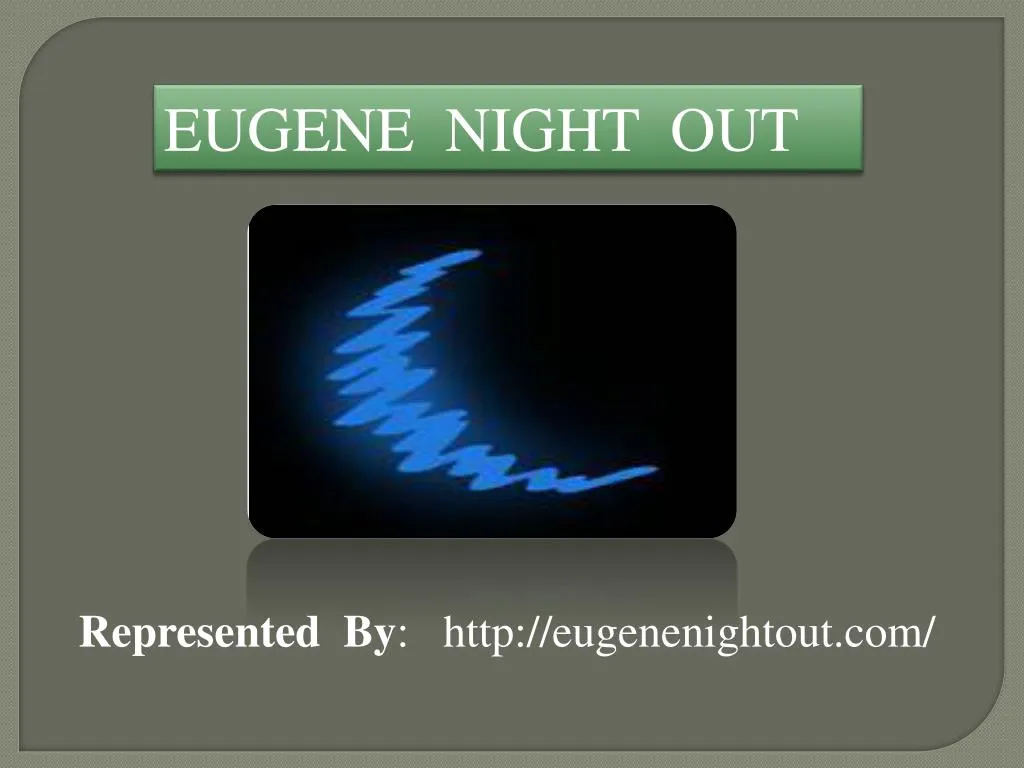 eugene night out