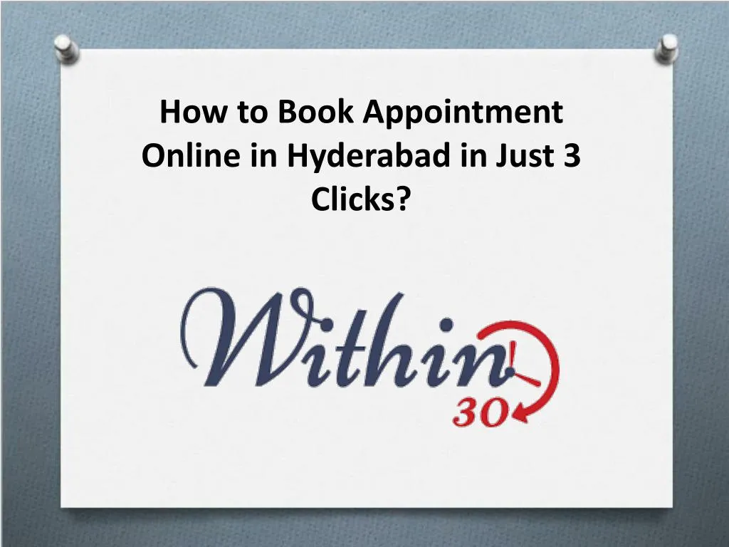 how to book appointment online in hyderabad