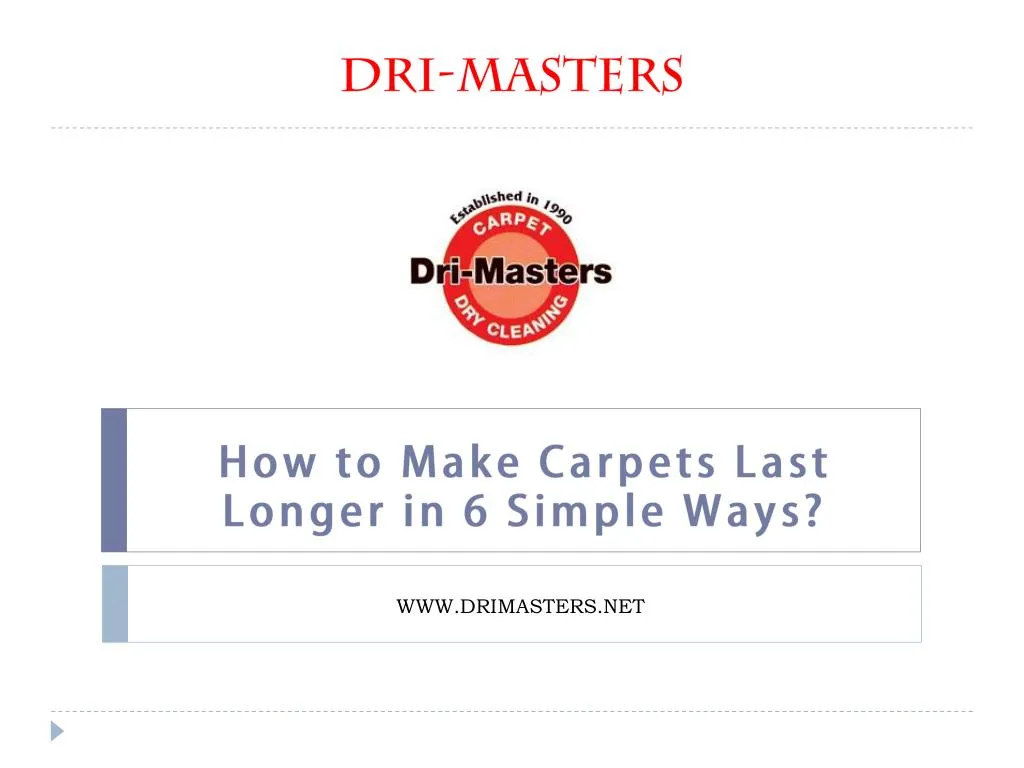 how to make carpets last longer in 6 simple ways