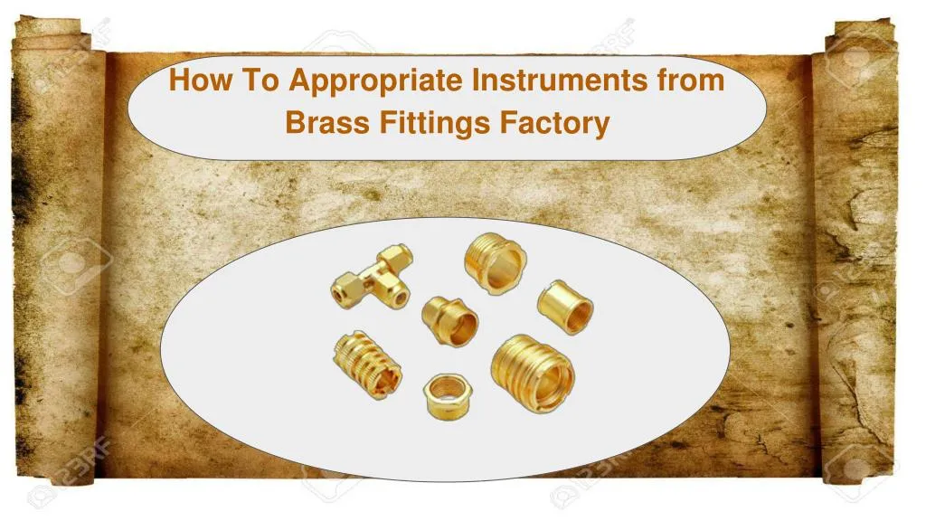 how to appropriate instruments from brass