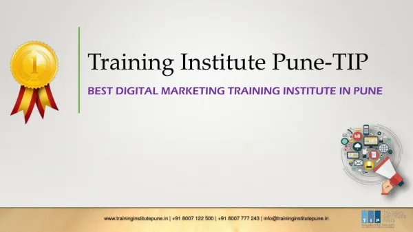 Best Digital Marketing Courses in Pune | Training Institute Pune