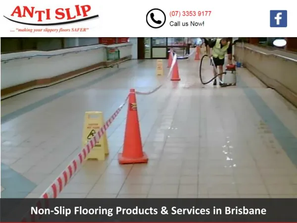 Non-Slip Flooring Products & Services in Brisbane