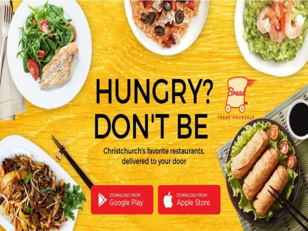 Online Food Delivery In Christchurch