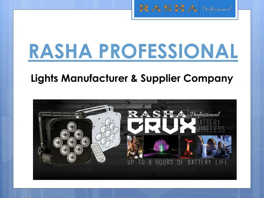 rasha professional