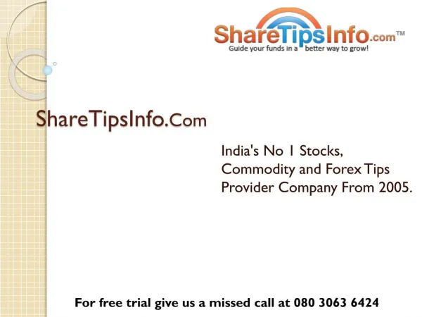 SHARETIPSINFO.com Indian stock market, Stock Market Basics