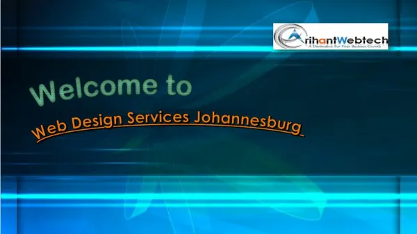 Top Web Design Services Johannesburg