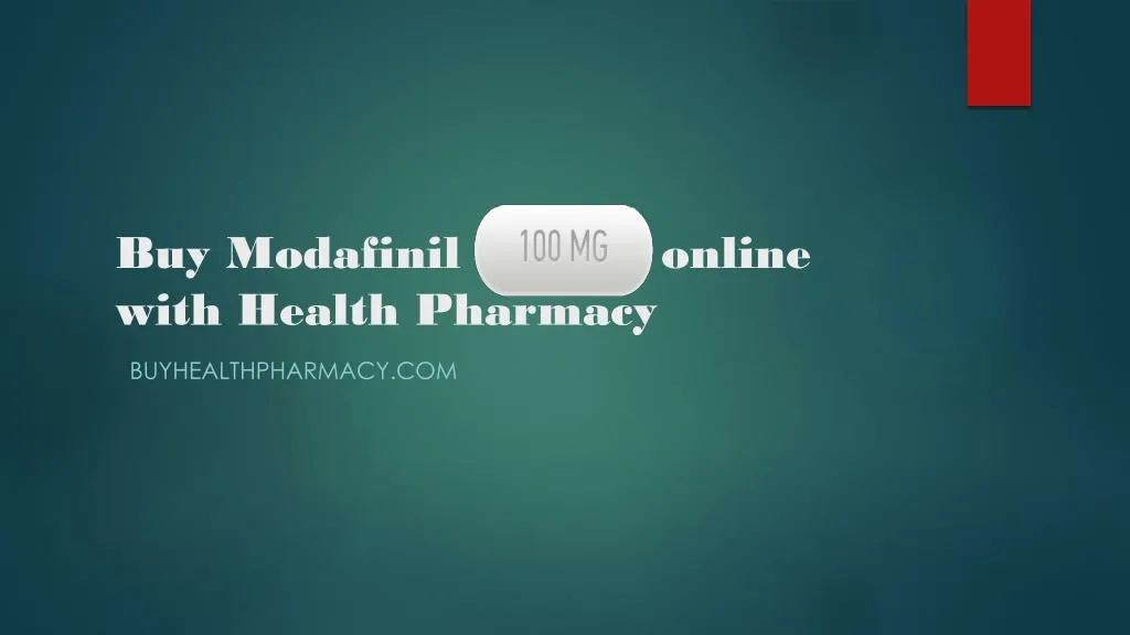 buy modafinil online with health pharmacy