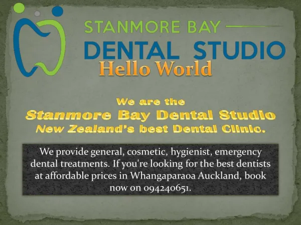 Best Affordable Dentist Auckland