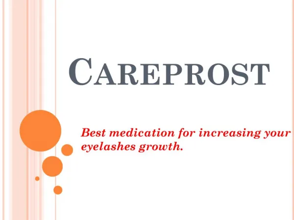 Buy careprost online