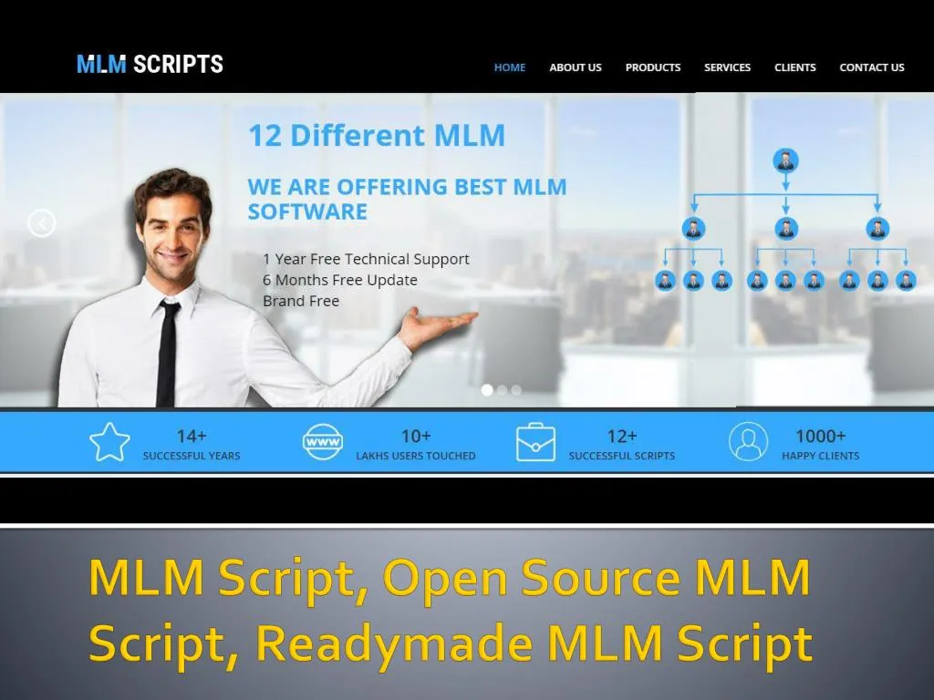 mlm script open source mlm script readymade mlm script