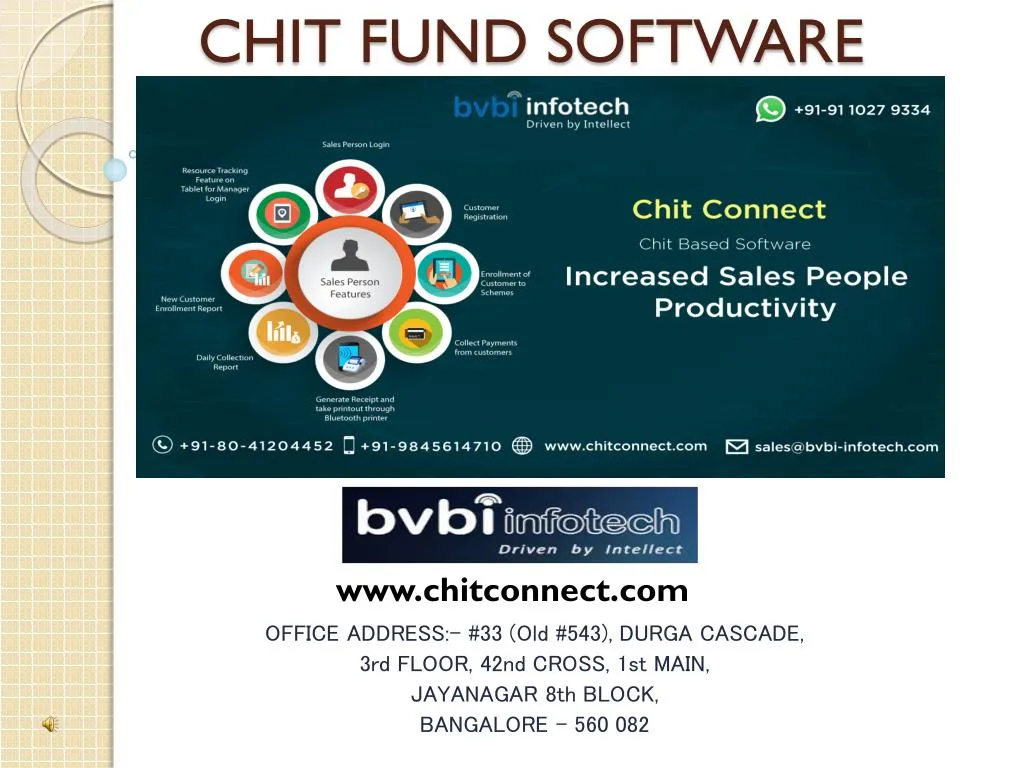 chit fund software