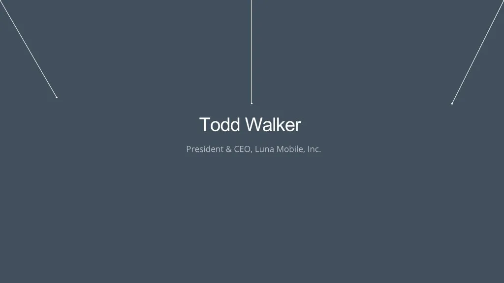 todd walker