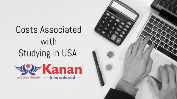 Costs Associated with Studying in USA - Kanan International