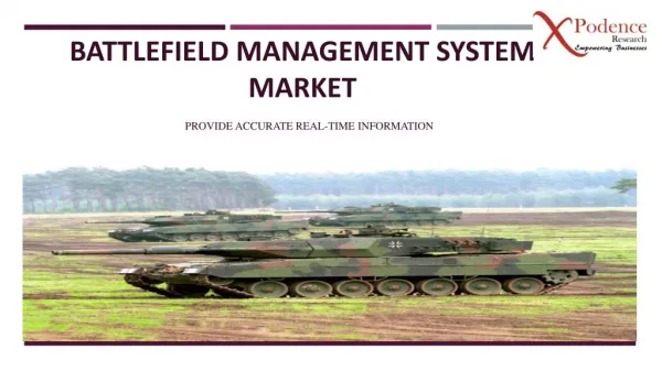 Battlefield Management System from 2017 to 2025