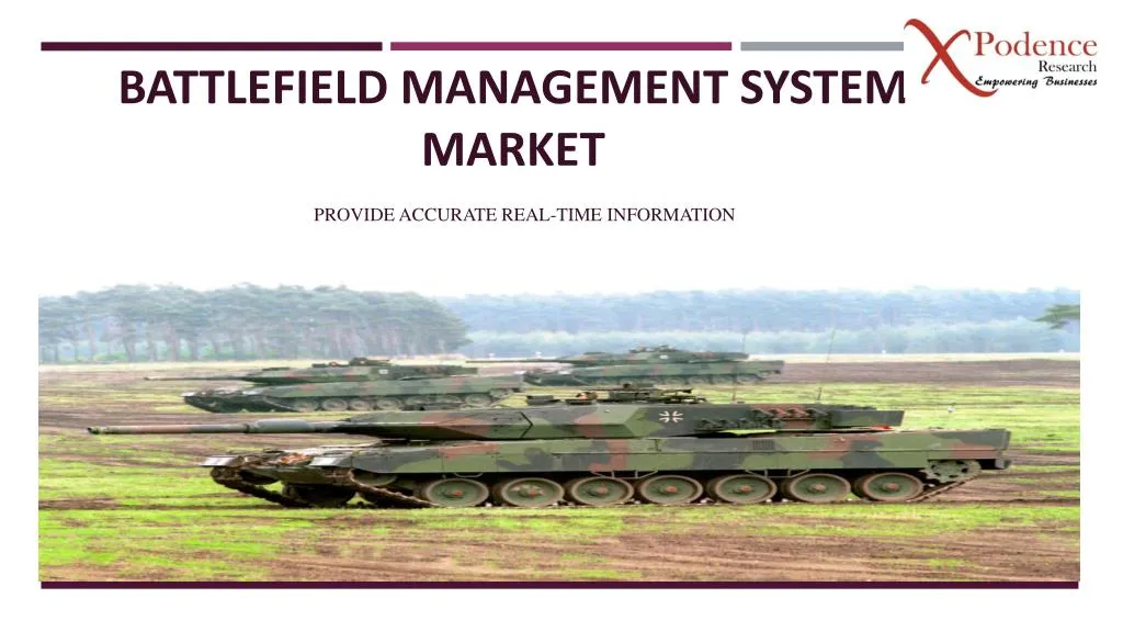 battlefield management system market