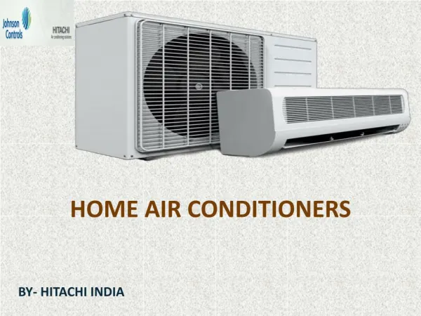 Different collection of Home Air Conditioner