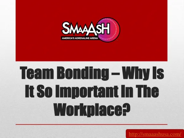 Team Bonding – Why Is It So Important In The Workplace?