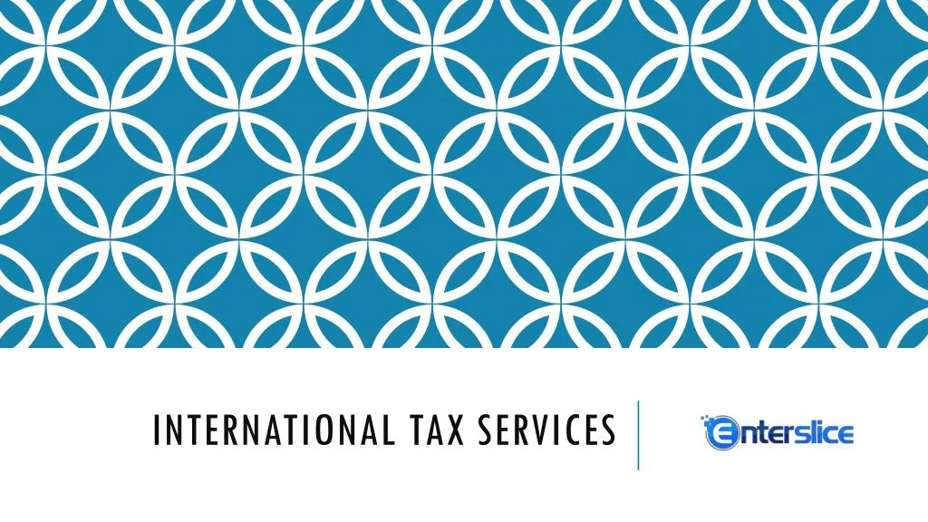 international tax services