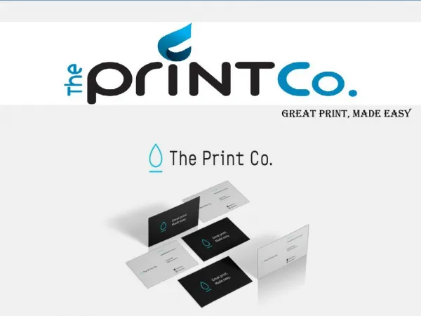 Printing Services Melbourne