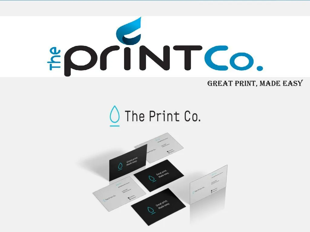 great print made easy