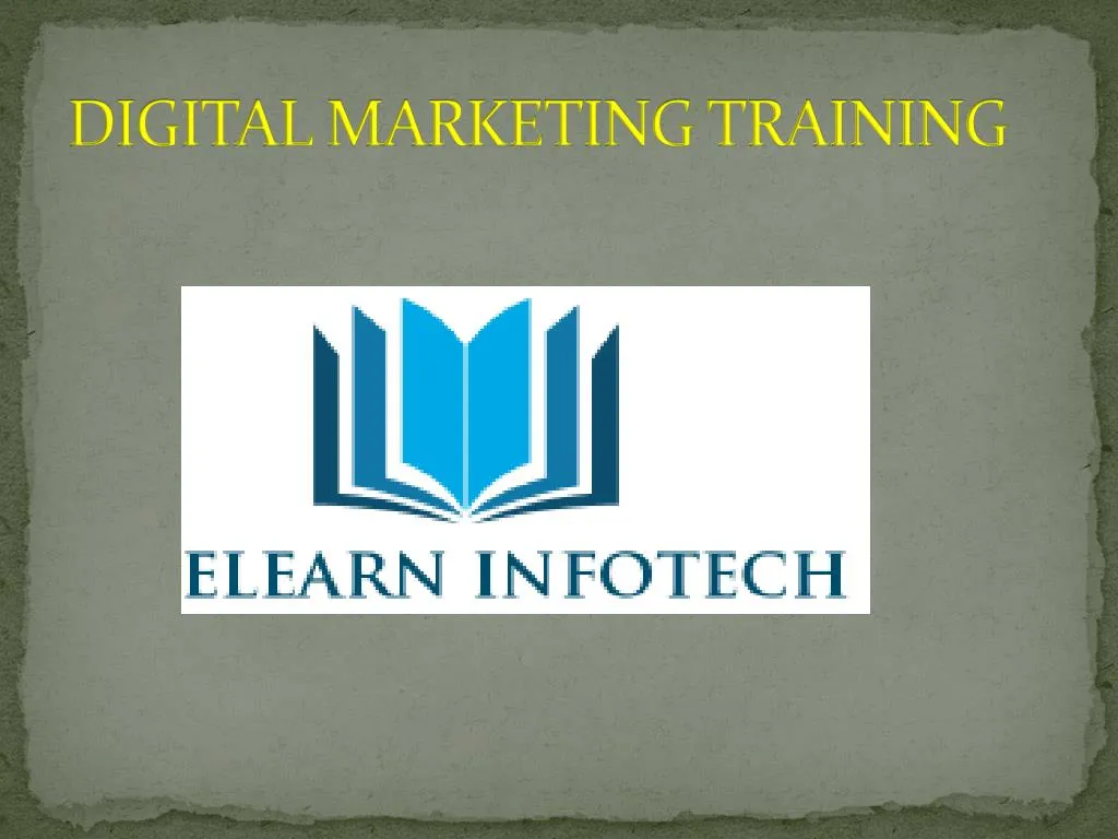 digital marketing training