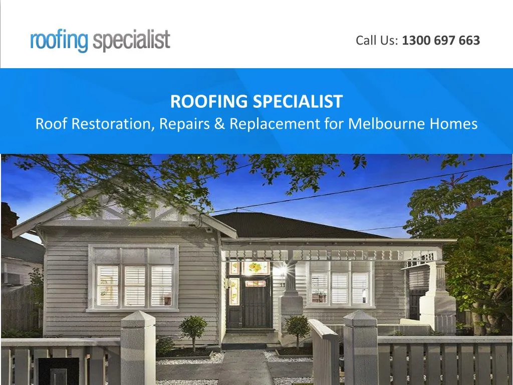 roofing specialist roof restoration repairs replacement for melbourne homes