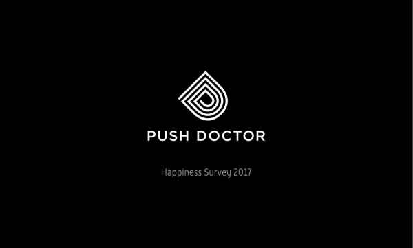Push Doctor UK Happiness Survey