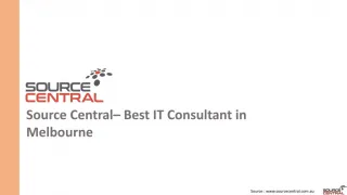 IT Support Company Melbourne - slide 1