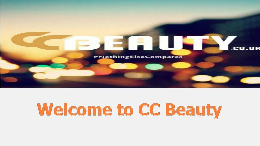 welcome to cc beauty