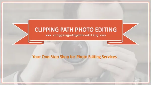 Photo Clipping Service | Best Clipping Path Service Company