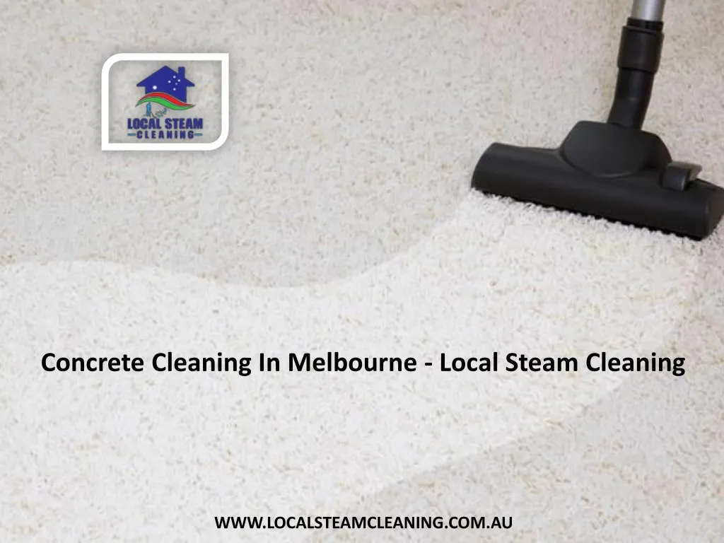 concrete cleaning in melbourne local steam