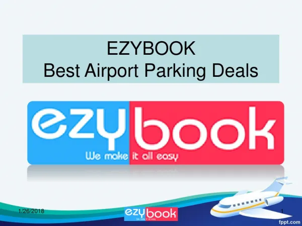 Luton Airport Parking Deals - EzyBook