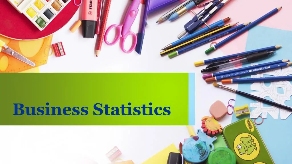 business statistics