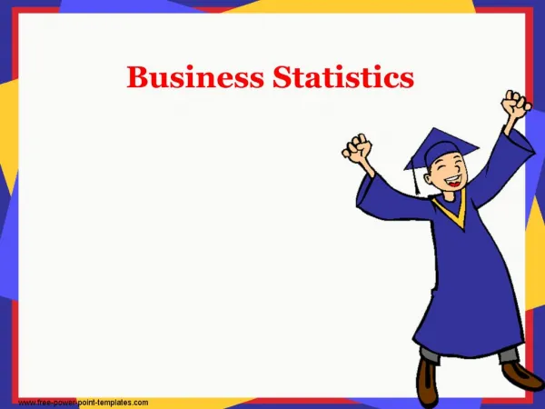 business statistics
