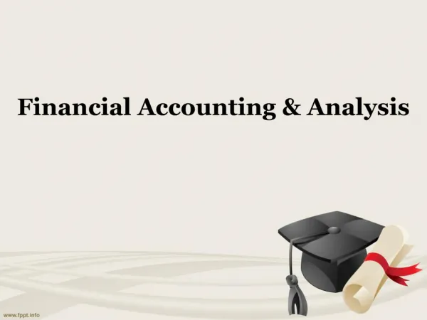 financial accounting analysis
