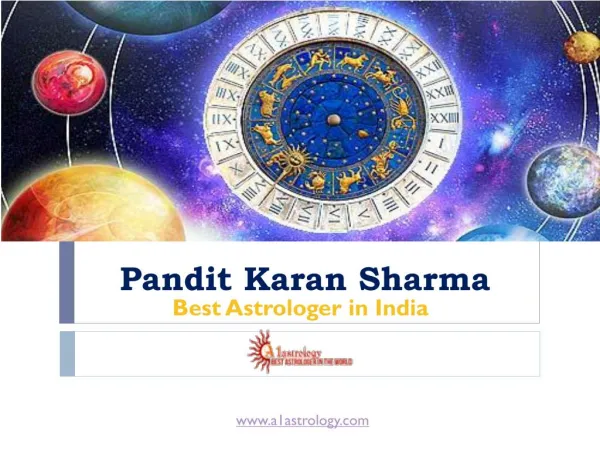 Pandit Karan Sharma Best Astrologer in Delhi
