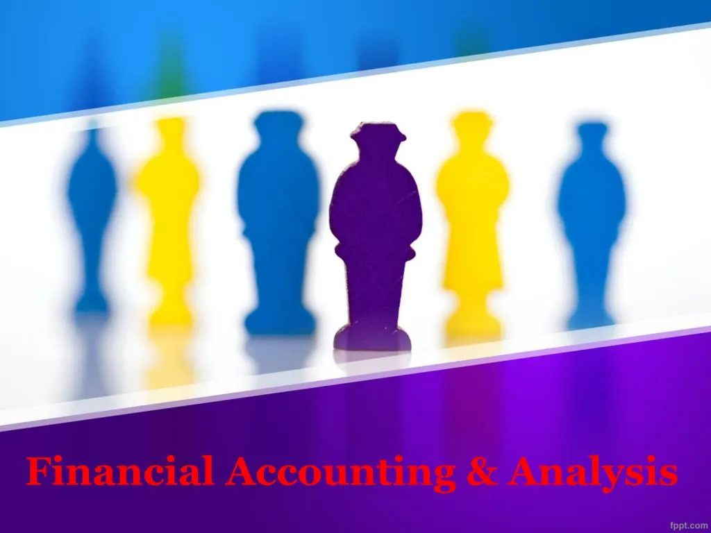 financial accounting analysis