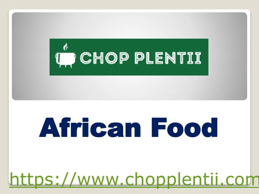 african food