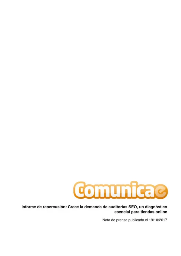 informe de repercusi n crece la demanda