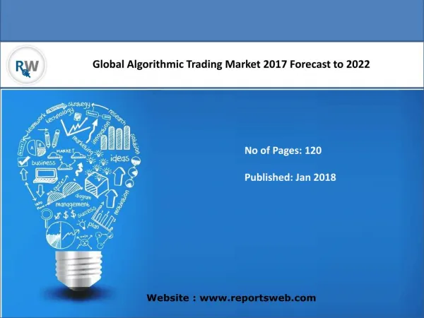 Algorithmic Trading Market Regional Forecast 2025