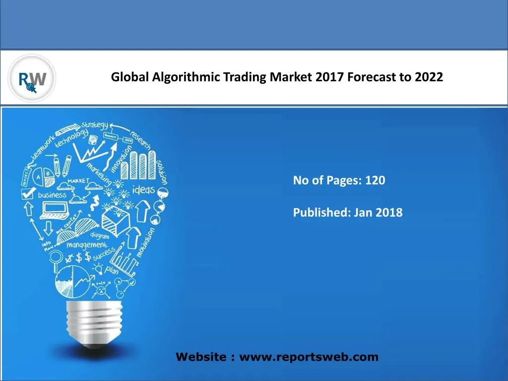 global algorithmic trading market 2017 forecast