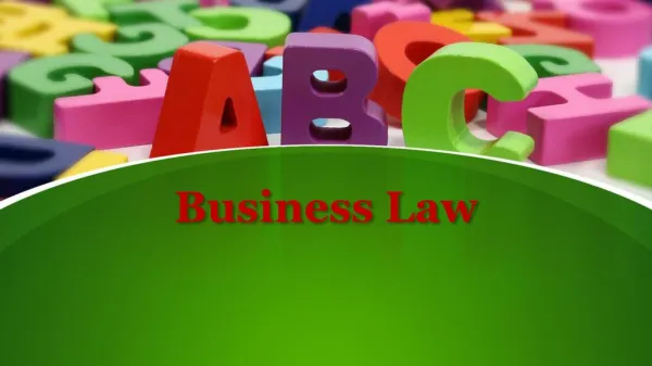 business law