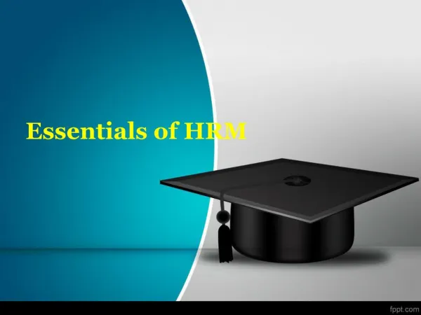 essentials of hrm