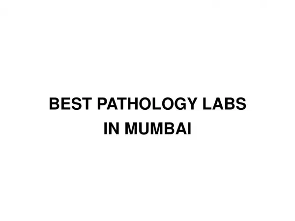 Hepatitis b test lab in mumbai