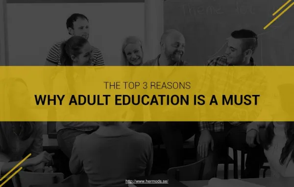 Importance of Adult Education
