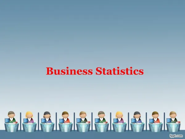 business statistics