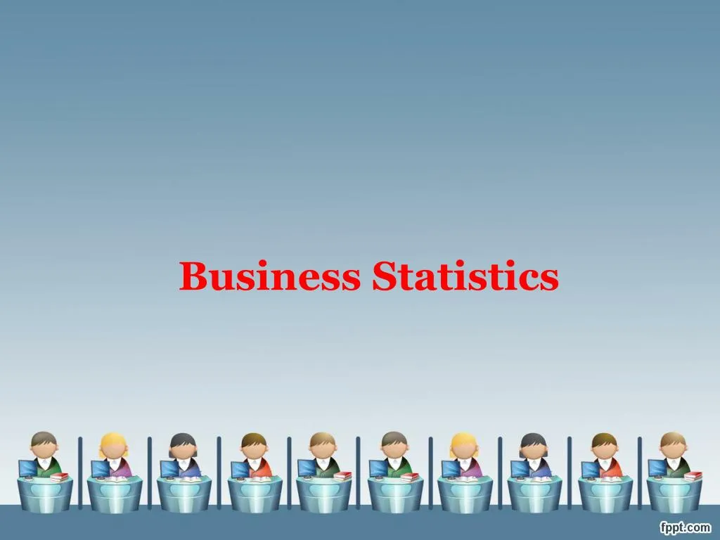 business statistics