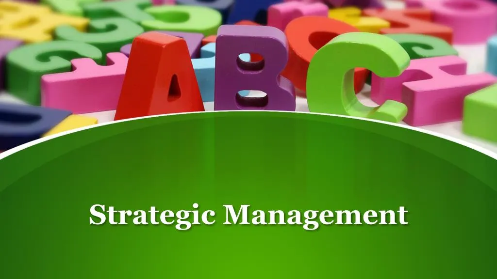 strategic management